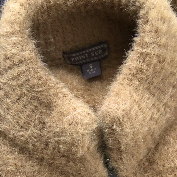 J.Crew x Point Sur Fuzzy Cardigan | Jacket - Picture 6 of 7